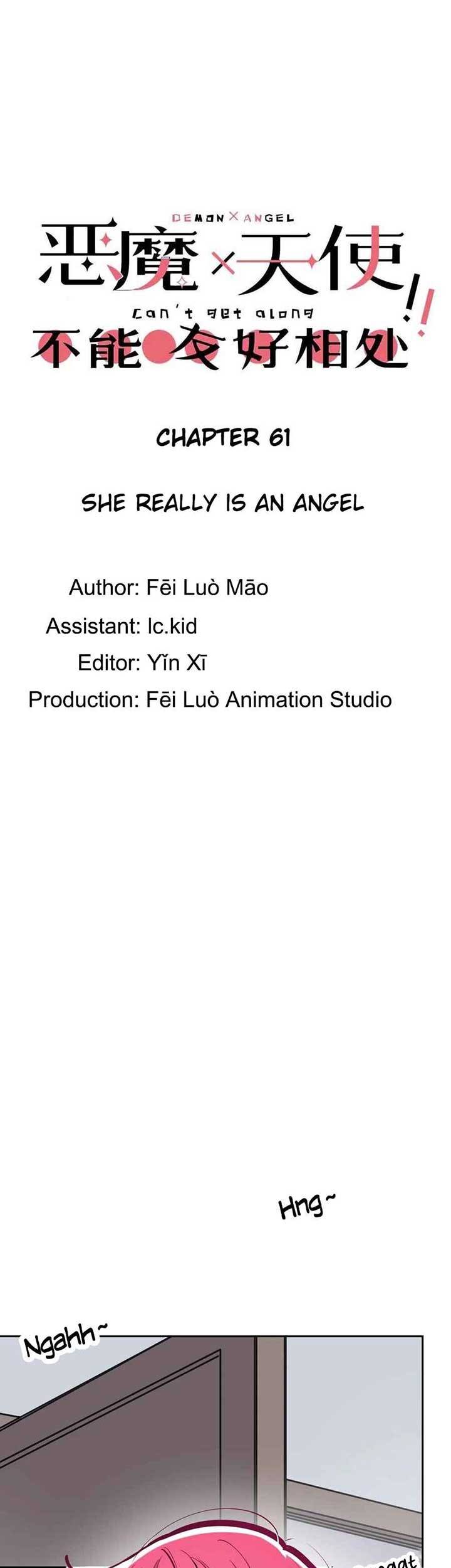 Manhua Demon X Angel, Can’t Get Along! Chapter 61 gambar nomor 2