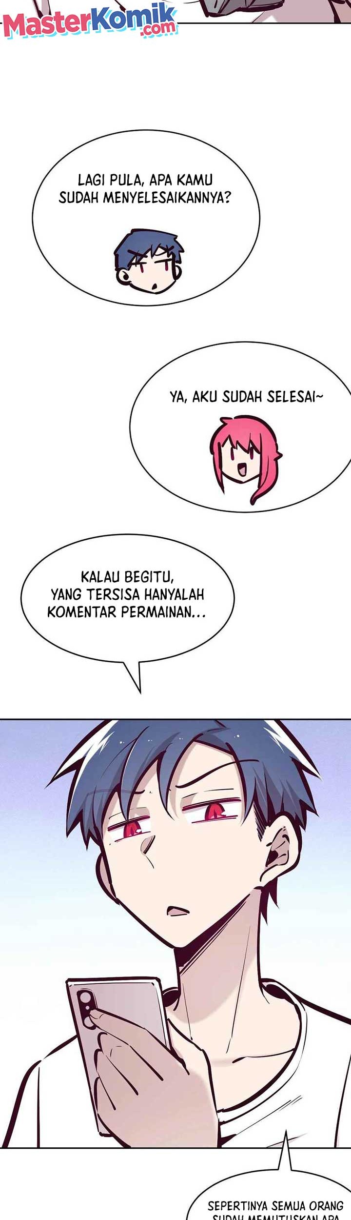 Demon X Angel, Can’t Get Along! Chapter 61 Gambar 23