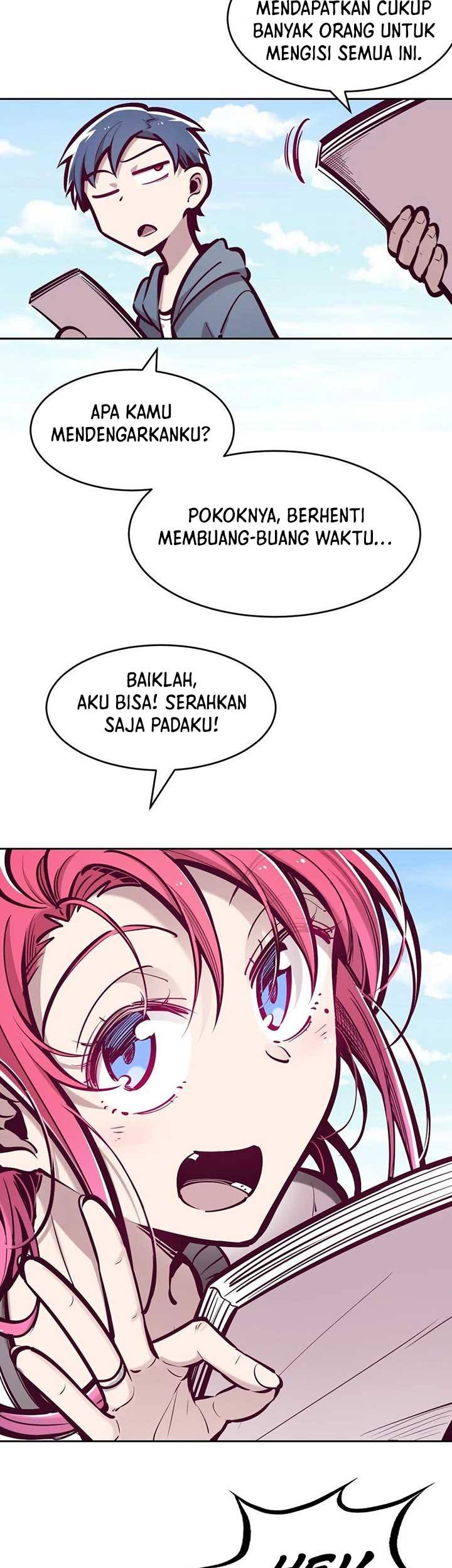 Demon X Angel, Can’t Get Along! Chapter 60 Gambar 26