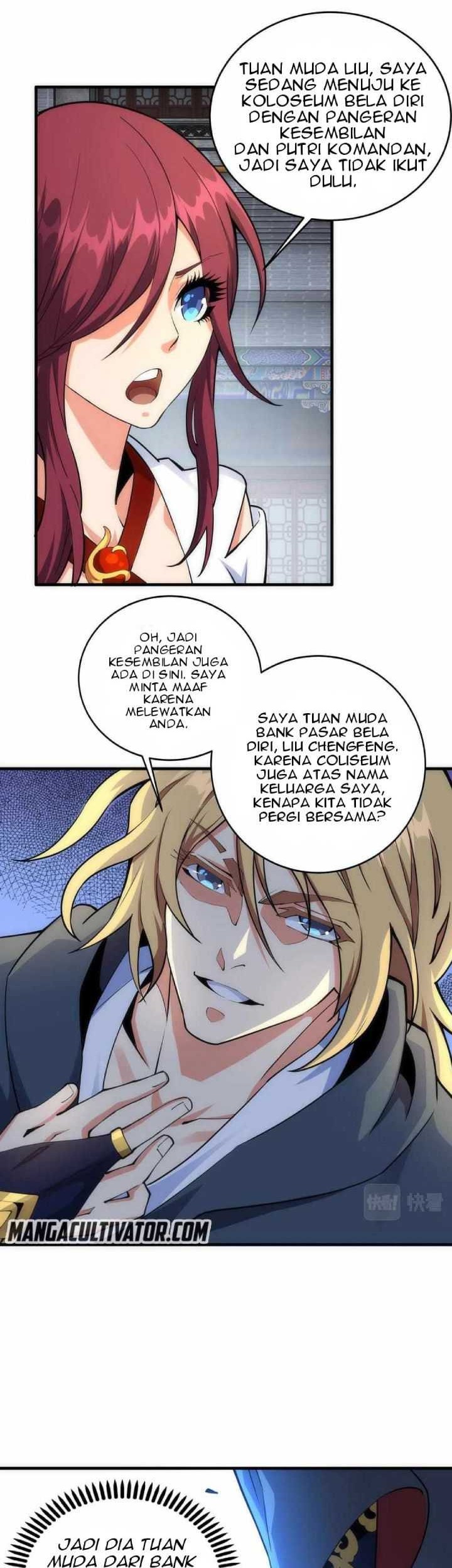 Eternal God Emperor Chapter 21 Gambar 25