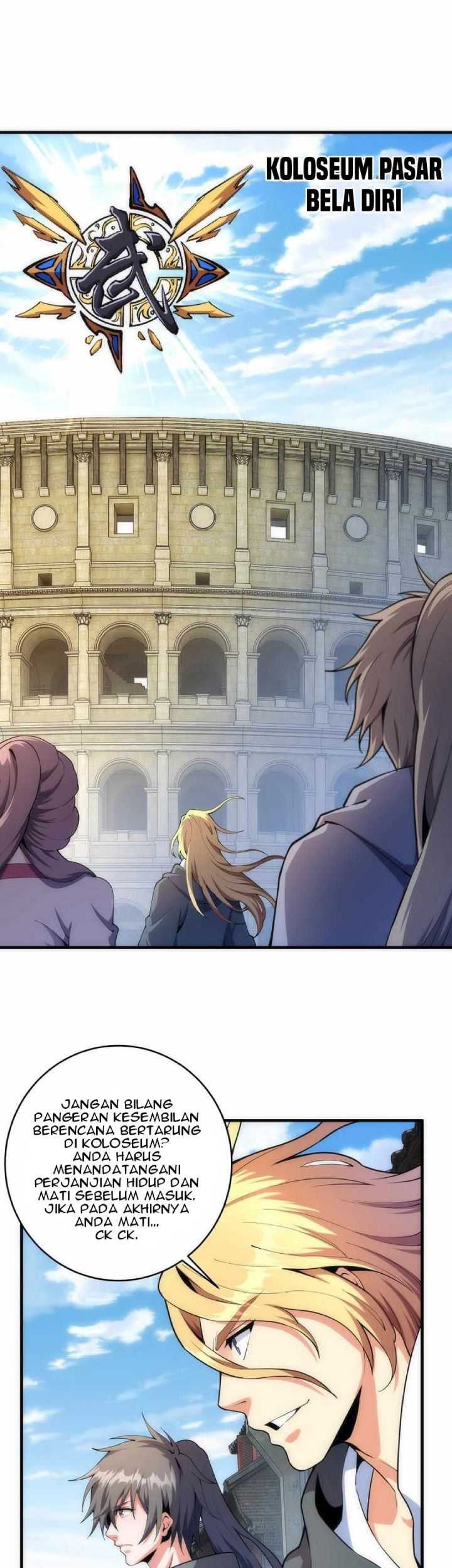 Eternal God Emperor Chapter 21 Gambar 27