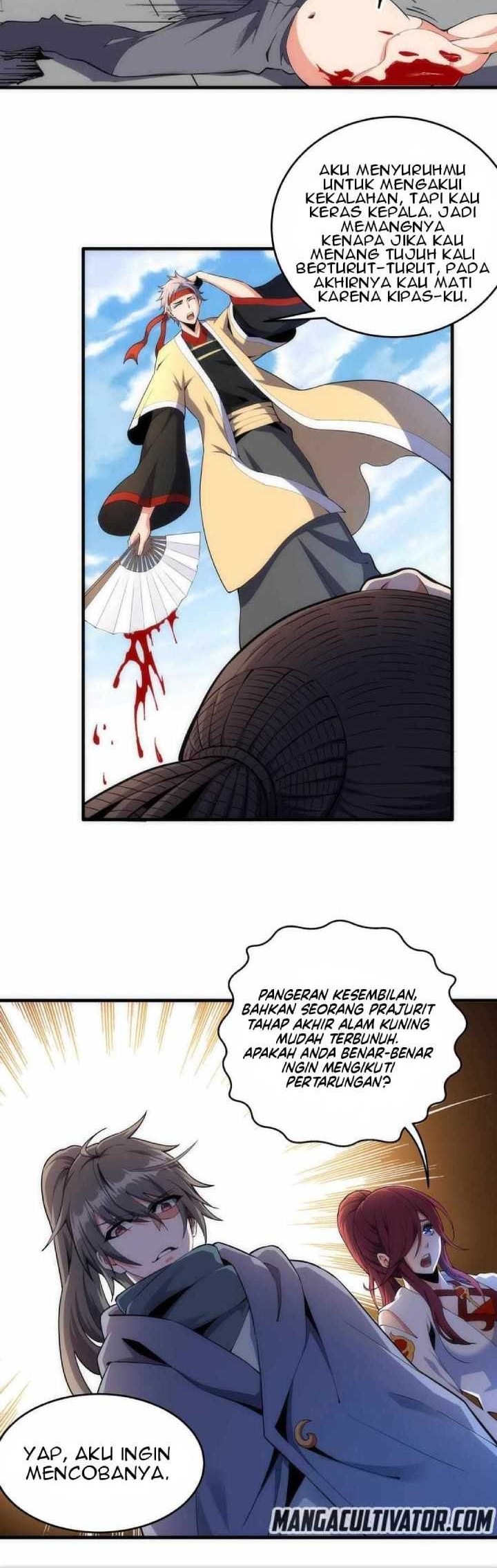 Eternal God Emperor Chapter 21 Gambar 31