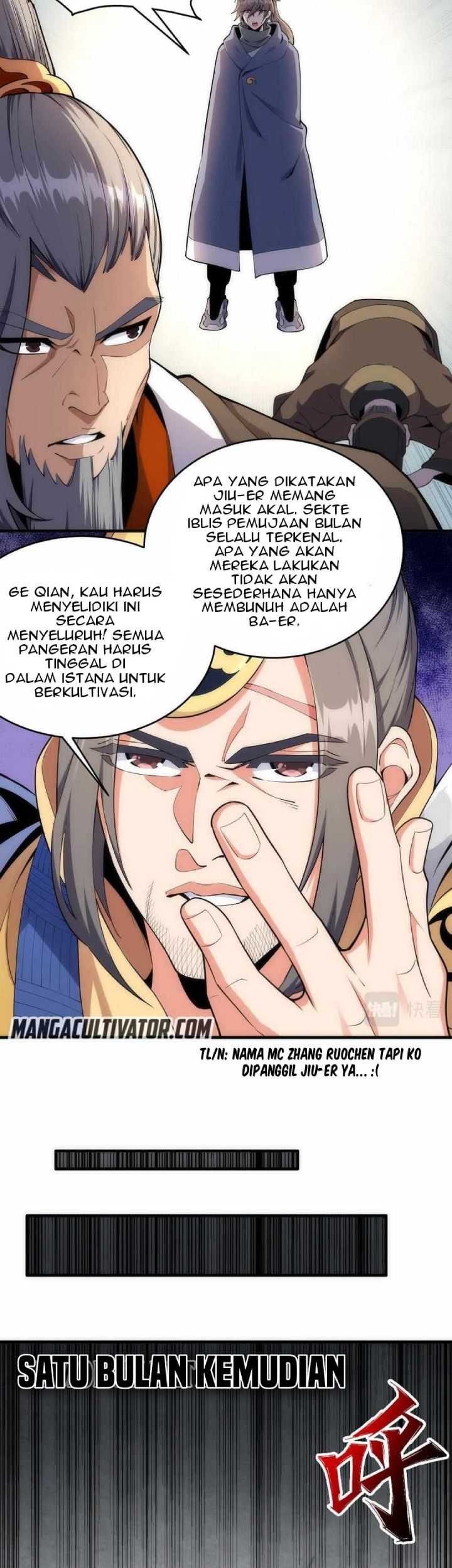 Eternal God Emperor Chapter 21 Gambar 6