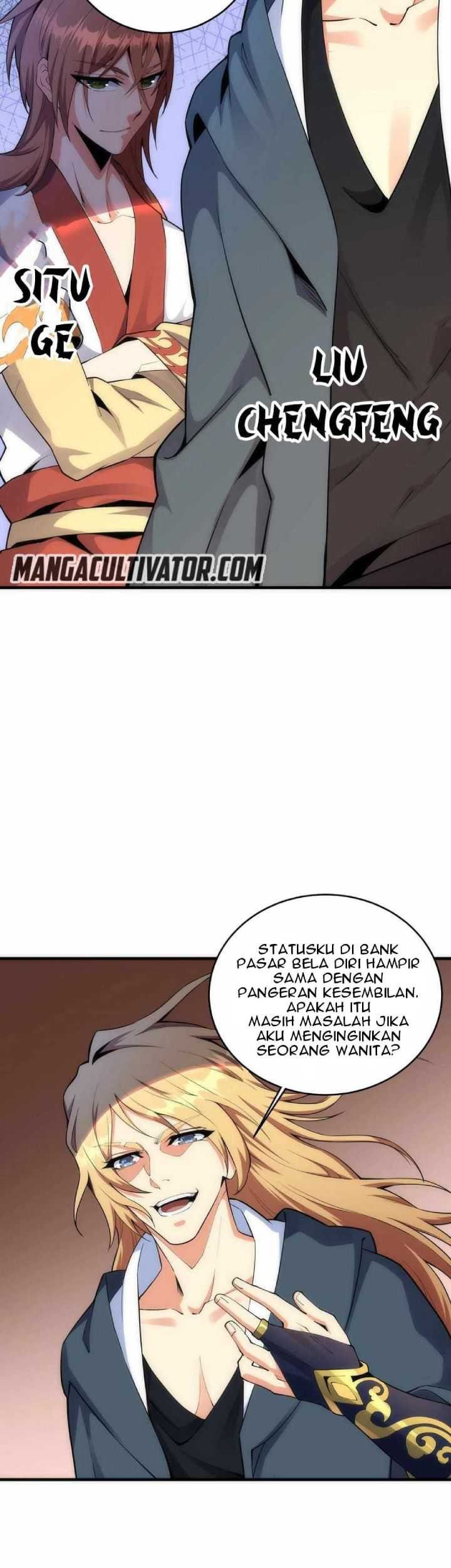 Eternal God Emperor Chapter 21 Gambar 21