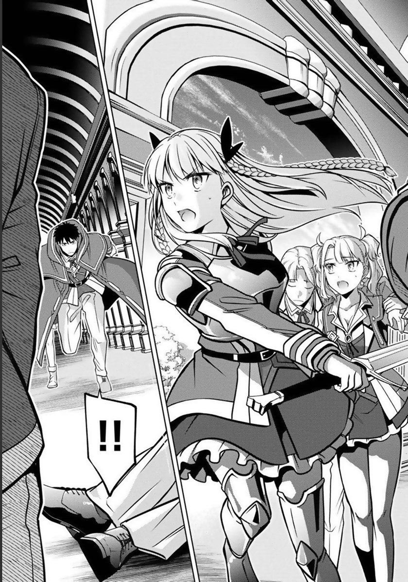 The Reincarnated Swordsman With 9999 Strength Wants to Become a Magician! Chapter 11 Gambar 25