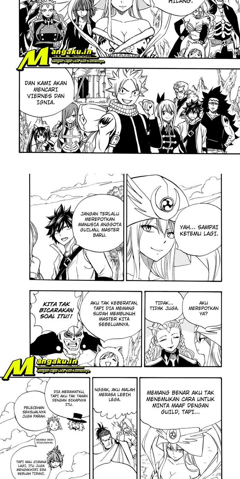 Manga Fairy Tail: 100 Years Quest Chapter 123 gambar nomor 2