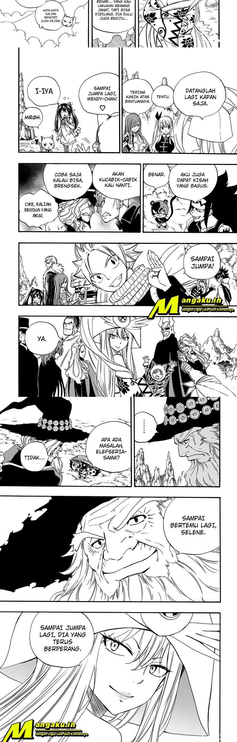 Fairy Tail: 100 Years Quest Chapter 123 Gambar 3