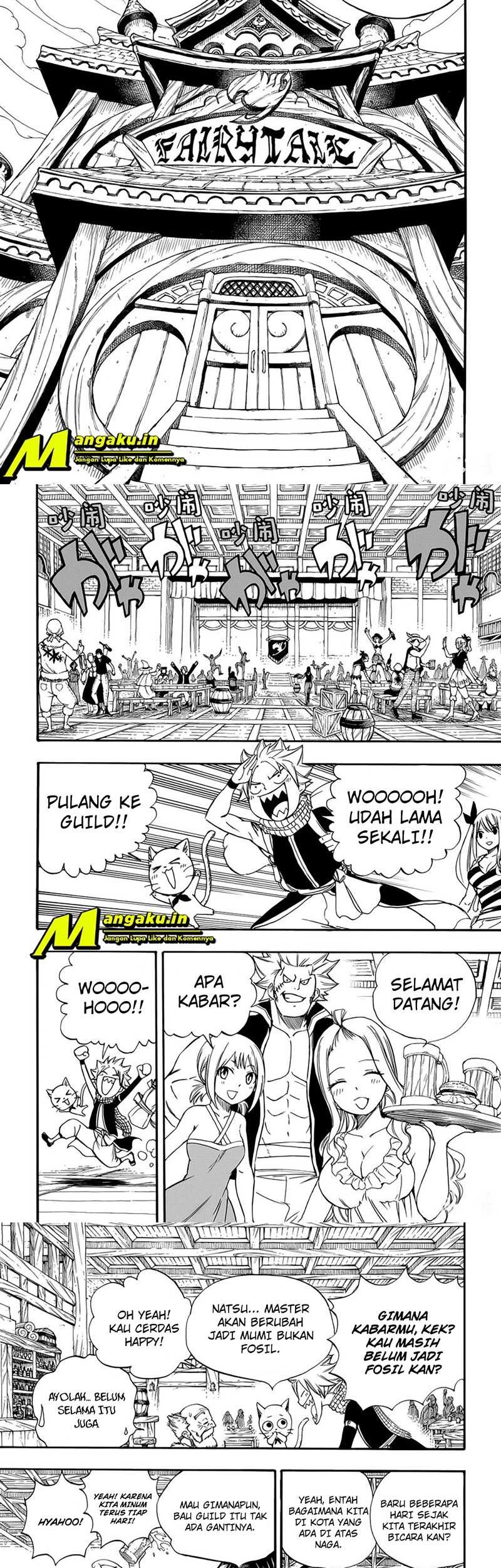 Fairy Tail: 100 Years Quest Chapter 123 Gambar 5