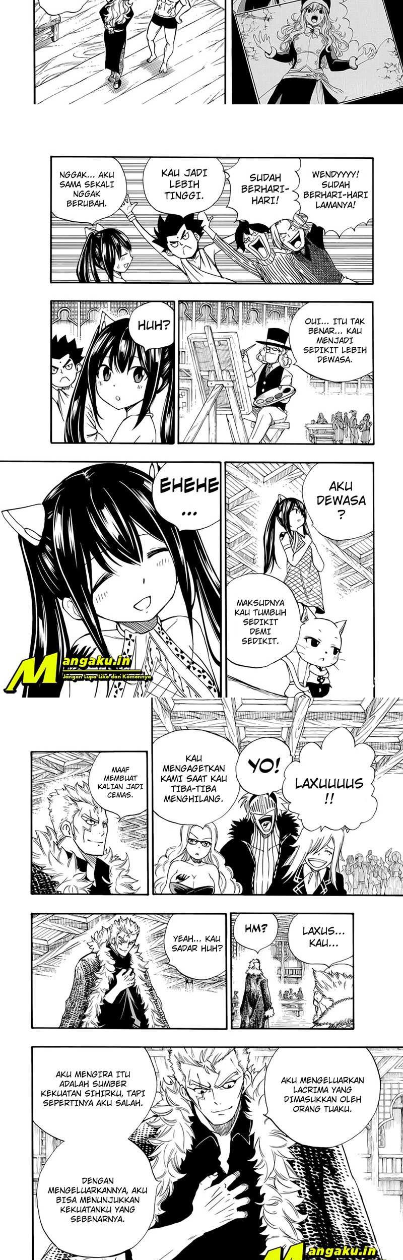 Fairy Tail: 100 Years Quest Chapter 123 Gambar 7
