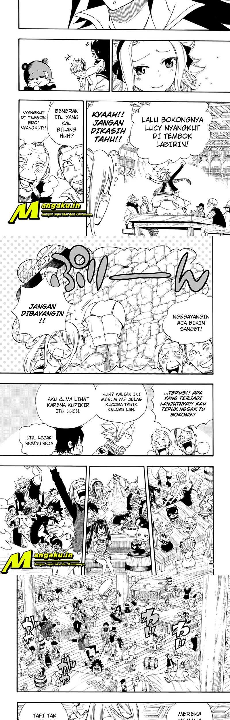 Fairy Tail: 100 Years Quest Chapter 123 Gambar 9