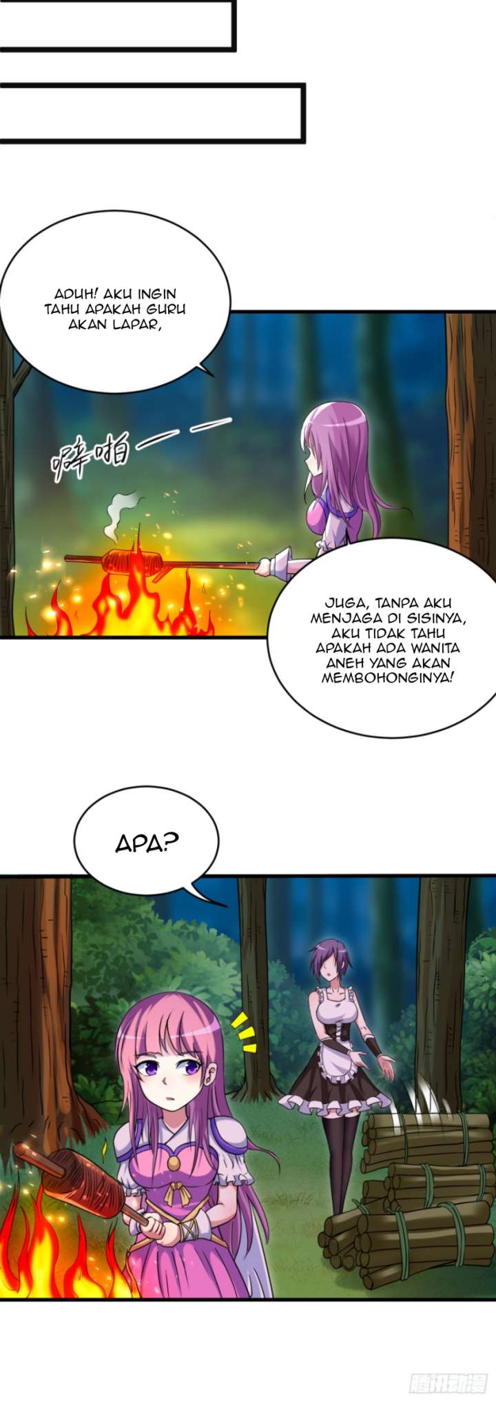 My Disciples Are All Immortals Chapter 112 Gambar 20