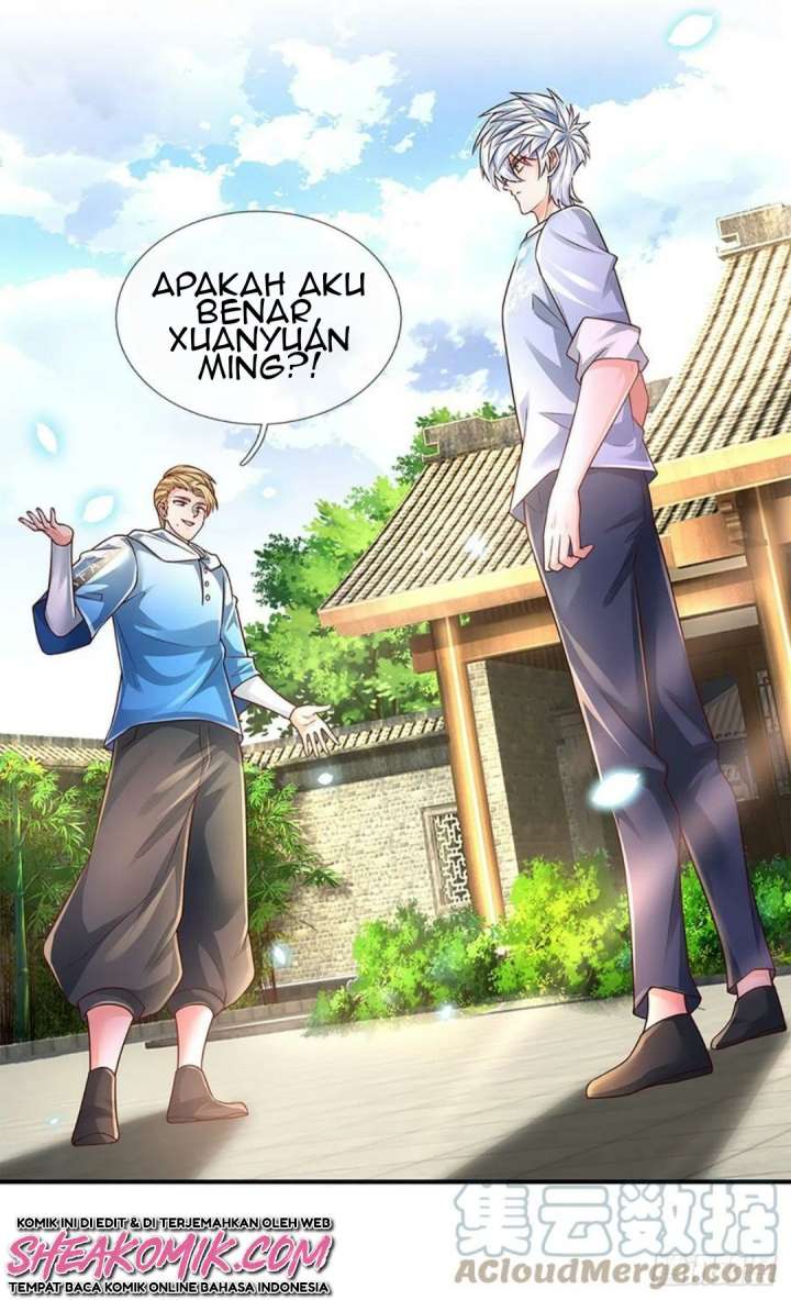 100.000 Layers Of Body Refining: I Raise All Emperor Chapter 184 Gambar 12