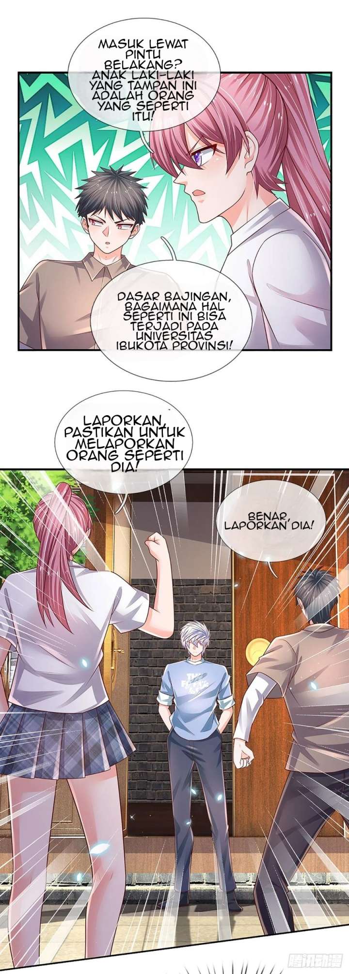 100.000 Layers Of Body Refining: I Raise All Emperor Chapter 184 Gambar 13