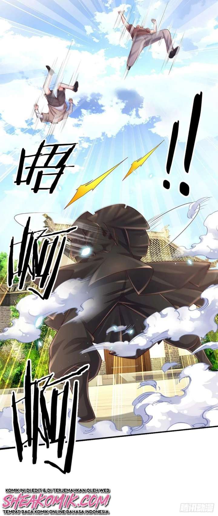 100.000 Layers Of Body Refining: I Raise All Emperor Chapter 184 Gambar 25