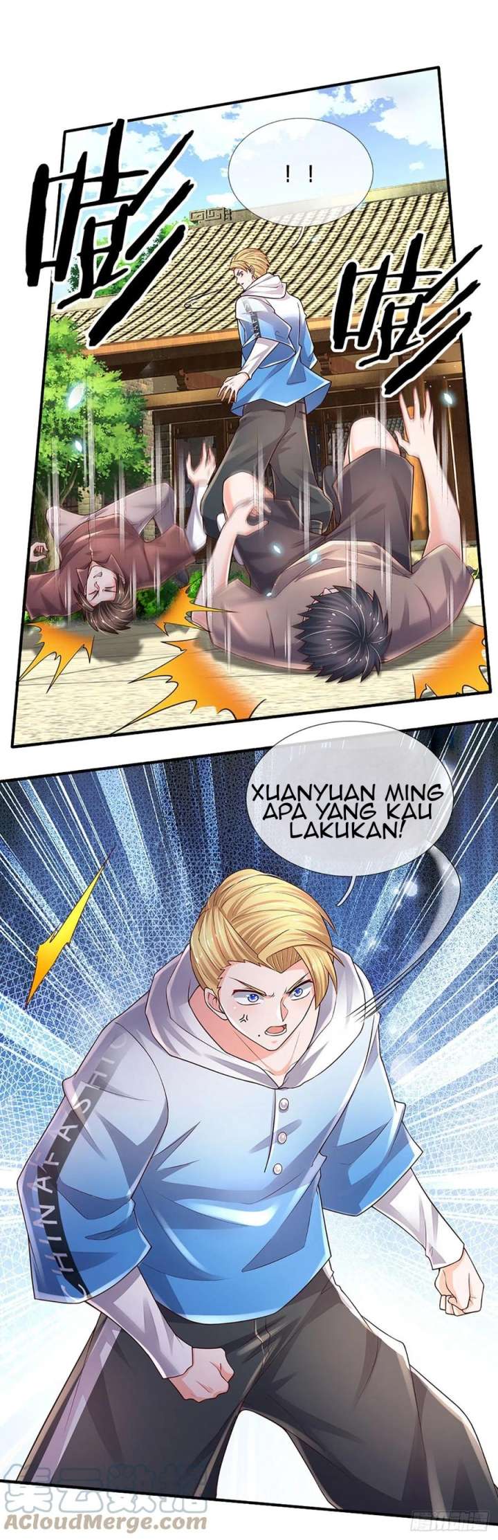 100.000 Layers Of Body Refining: I Raise All Emperor Chapter 184 Gambar 26