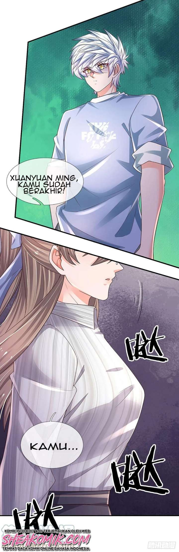 100.000 Layers Of Body Refining: I Raise All Emperor Chapter 184 Gambar 28