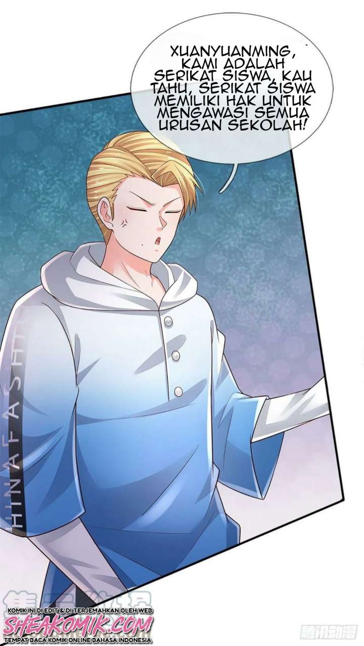 100.000 Layers Of Body Refining: I Raise All Emperor Chapter 184 Gambar 20