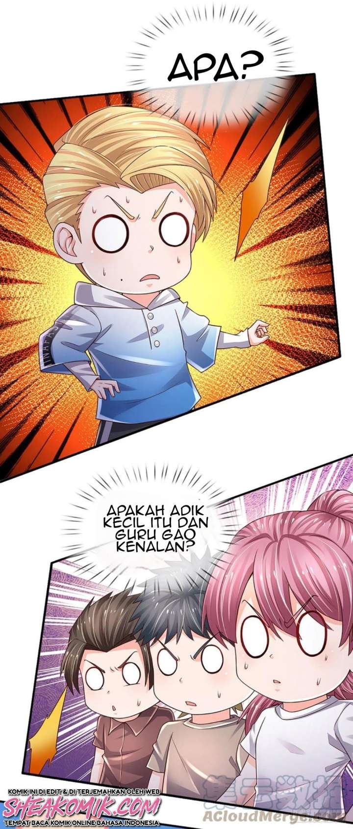 100.000 Layers Of Body Refining: I Raise All Emperor Chapter 184 Gambar 34