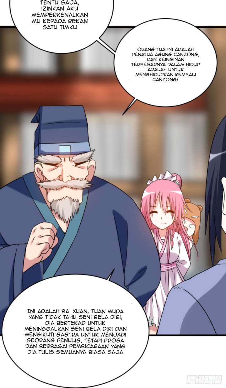 My Disciples Are All Immortals Chapter 111 Gambar 28