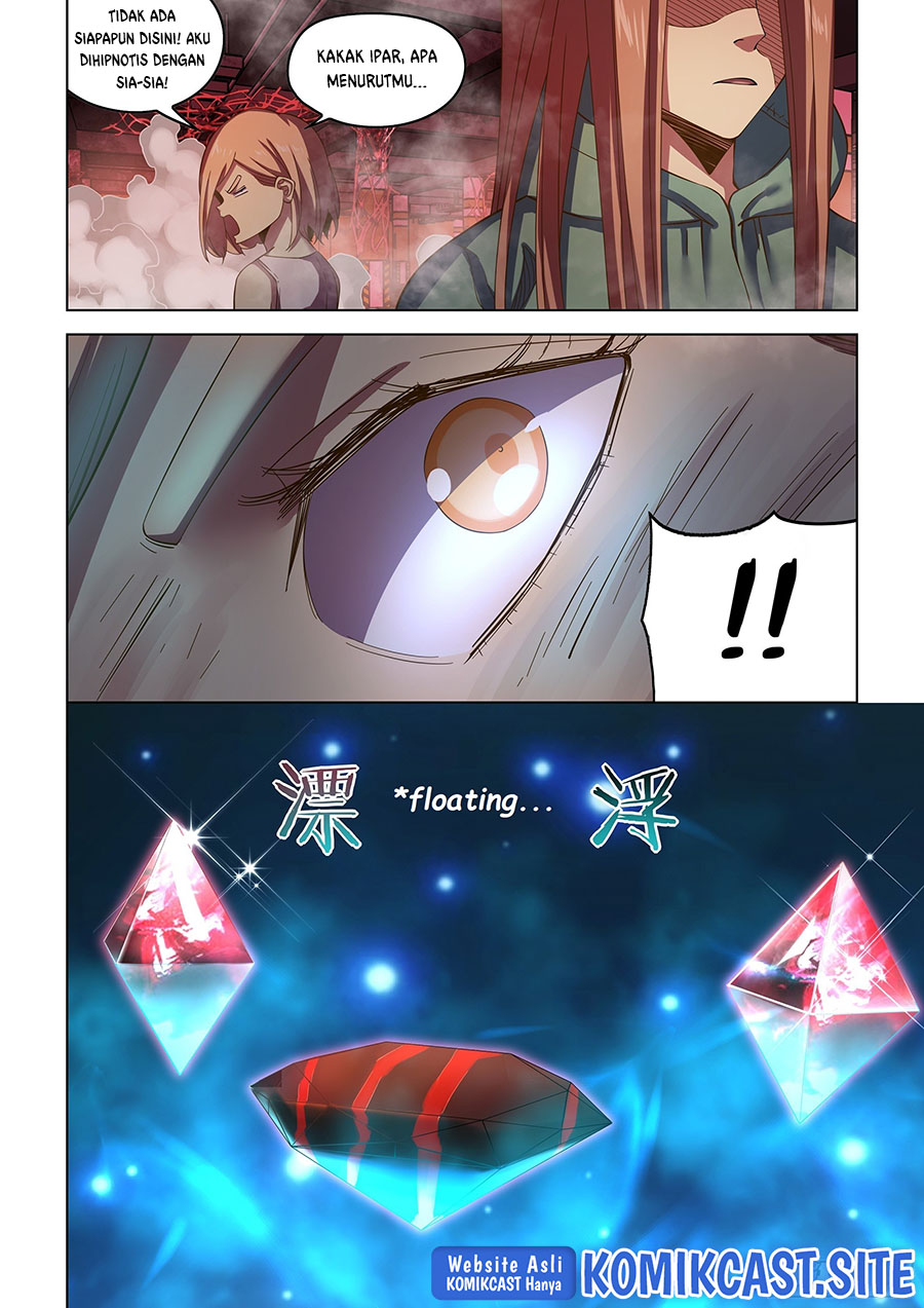 The Last Human Chapter 492 Gambar 14