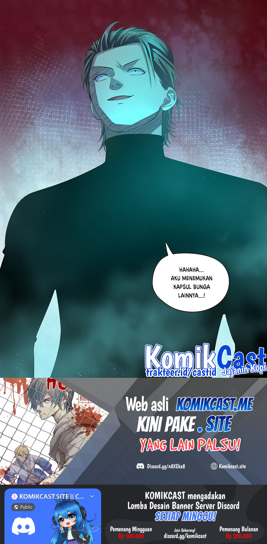 The Last Human Chapter 492 Gambar 16