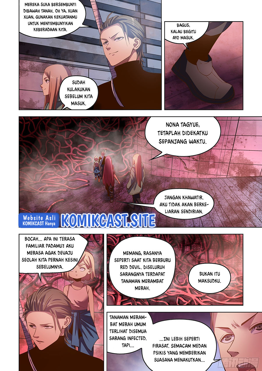 The Last Human Chapter 492 Gambar 10