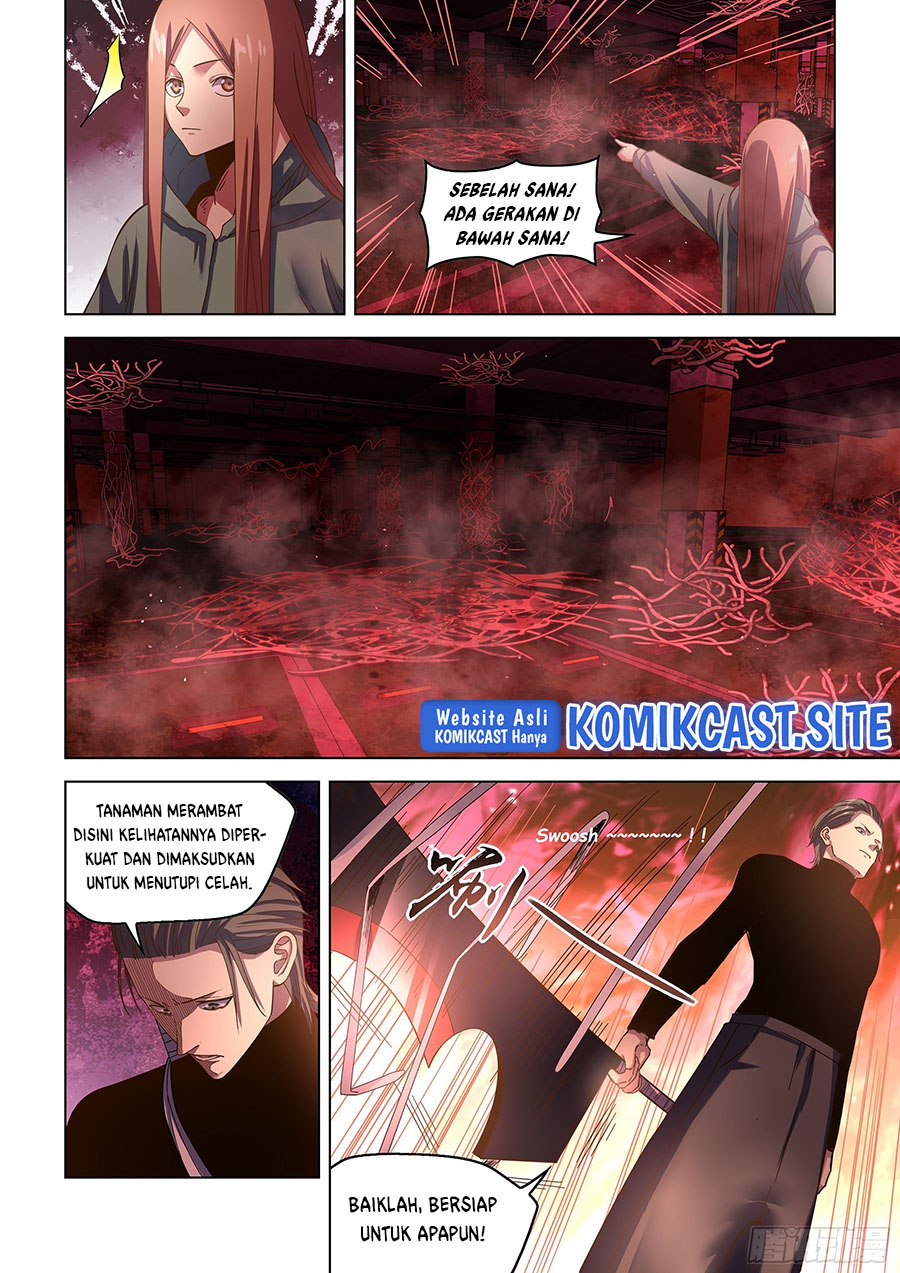 The Last Human Chapter 492 Gambar 12