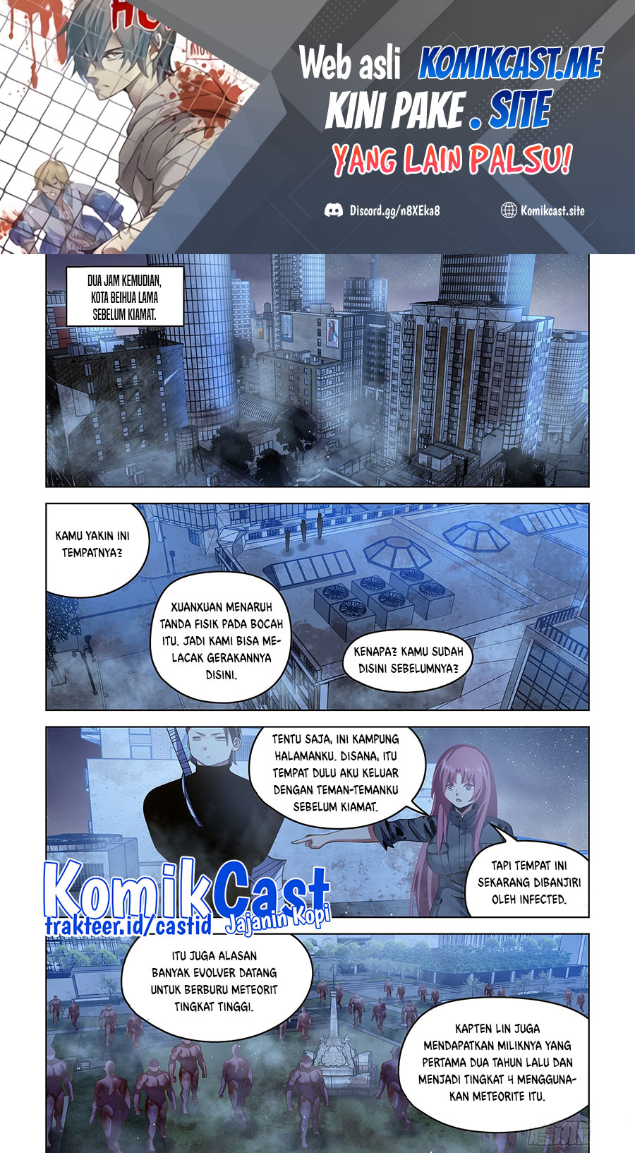 Manhua The Last Human Chapter 492 gambar nomor 2