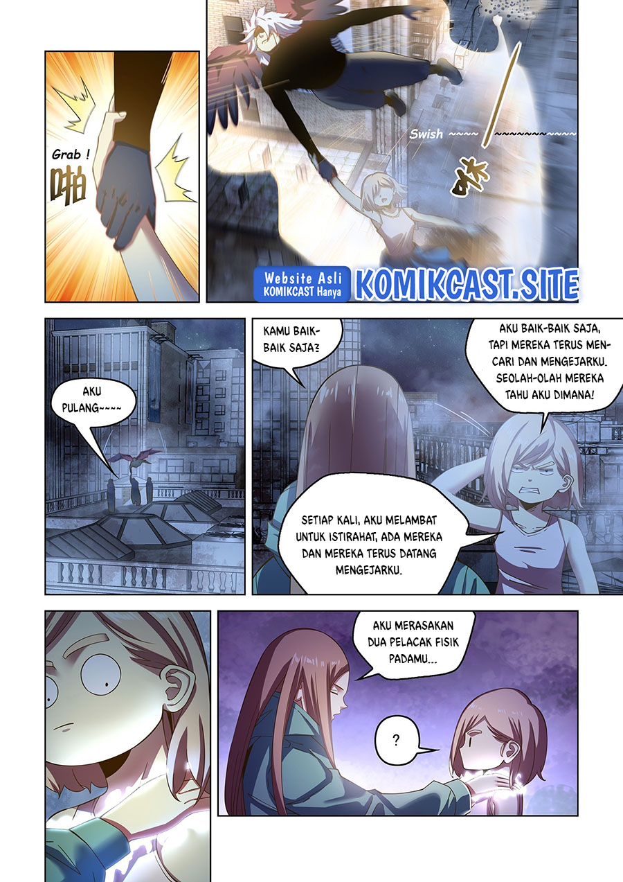 The Last Human Chapter 492 Gambar 6