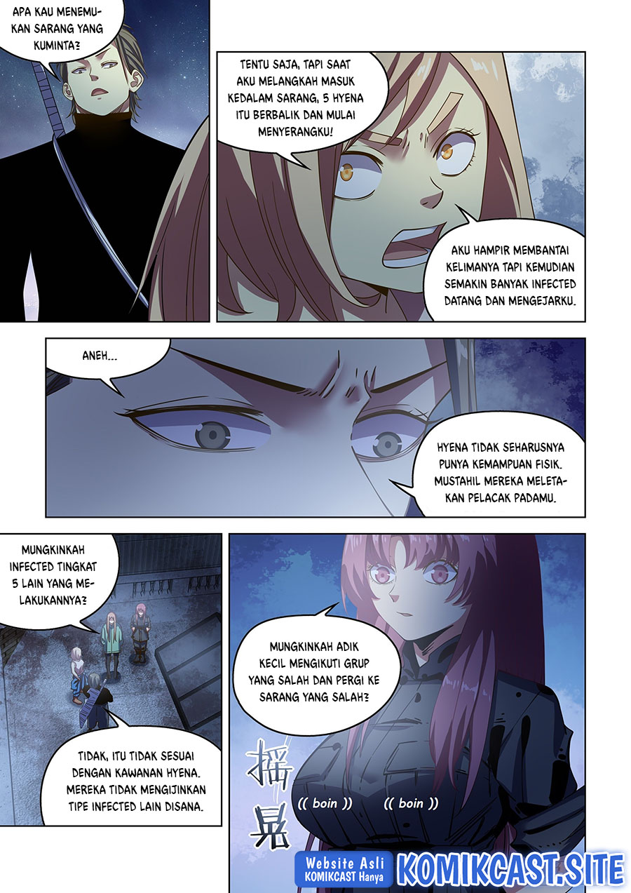 The Last Human Chapter 492 Gambar 7