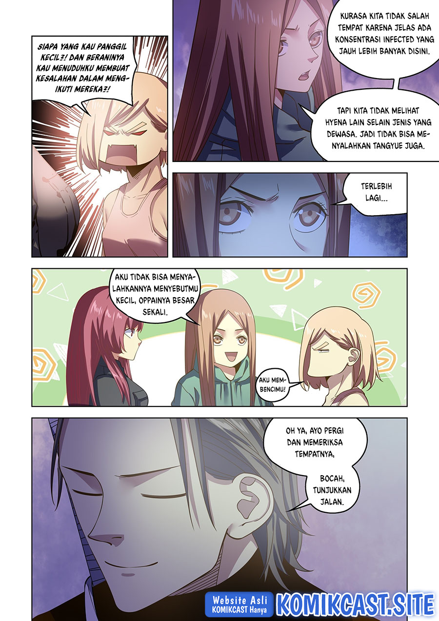 The Last Human Chapter 492 Gambar 8
