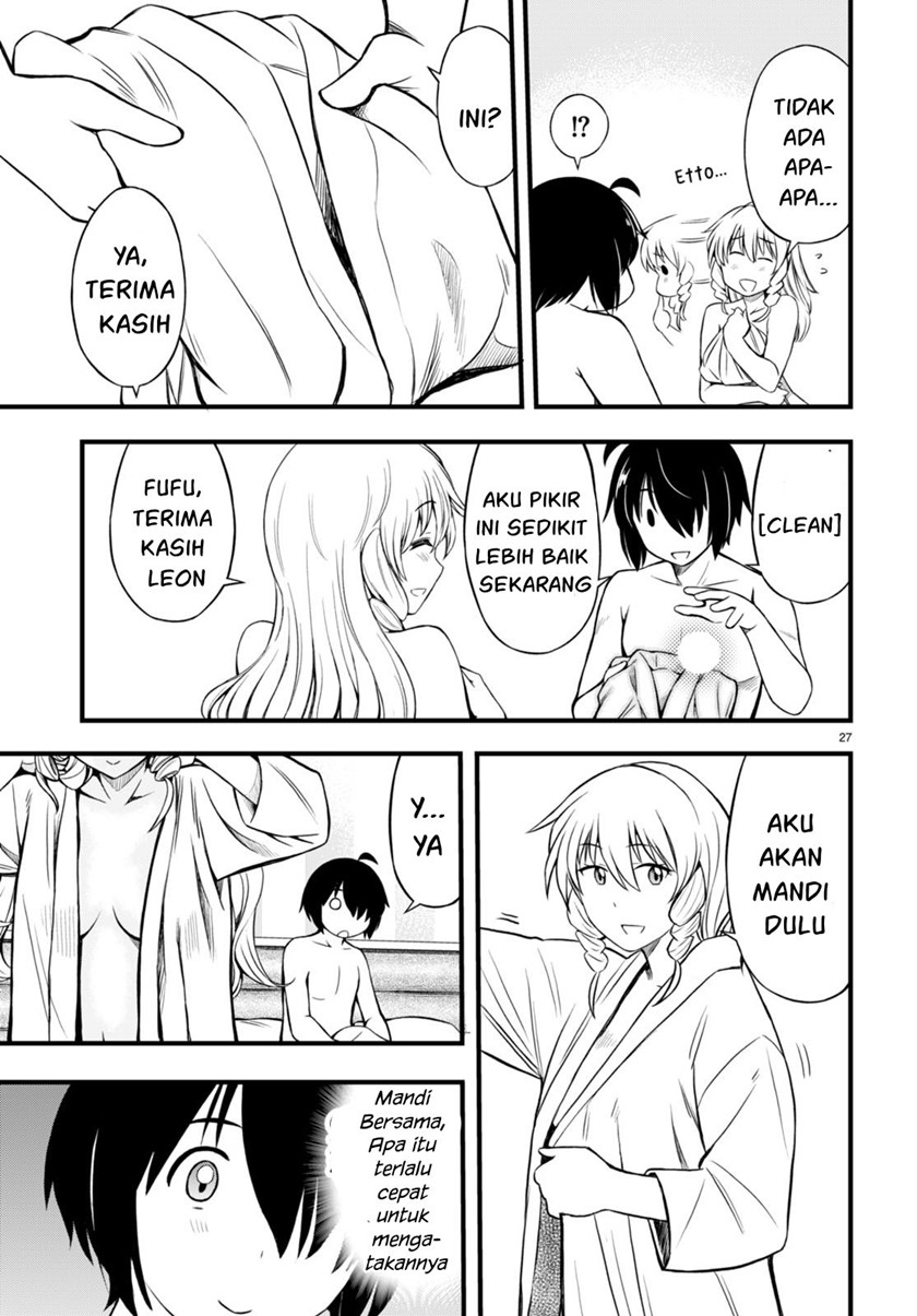 Hazure Akamadoushi ha Kenjyatime ni Musou suru Chapter 19 Gambar 28