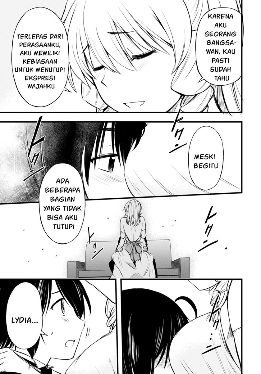 Hazure Akamadoushi ha Kenjyatime ni Musou suru Chapter 19 Gambar 4