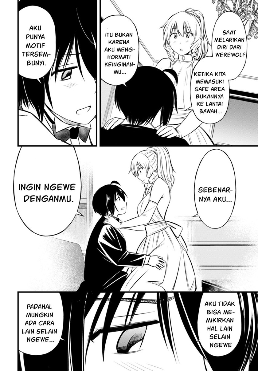 Hazure Akamadoushi ha Kenjyatime ni Musou suru Chapter 19 Gambar 5