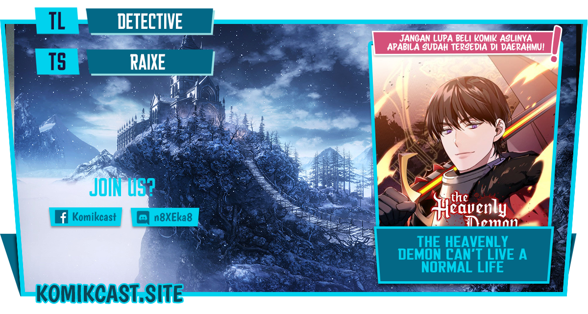 Komik The Heavenly Demon Can’t Live a Normal Life Chapter 59 gambar nomor 1