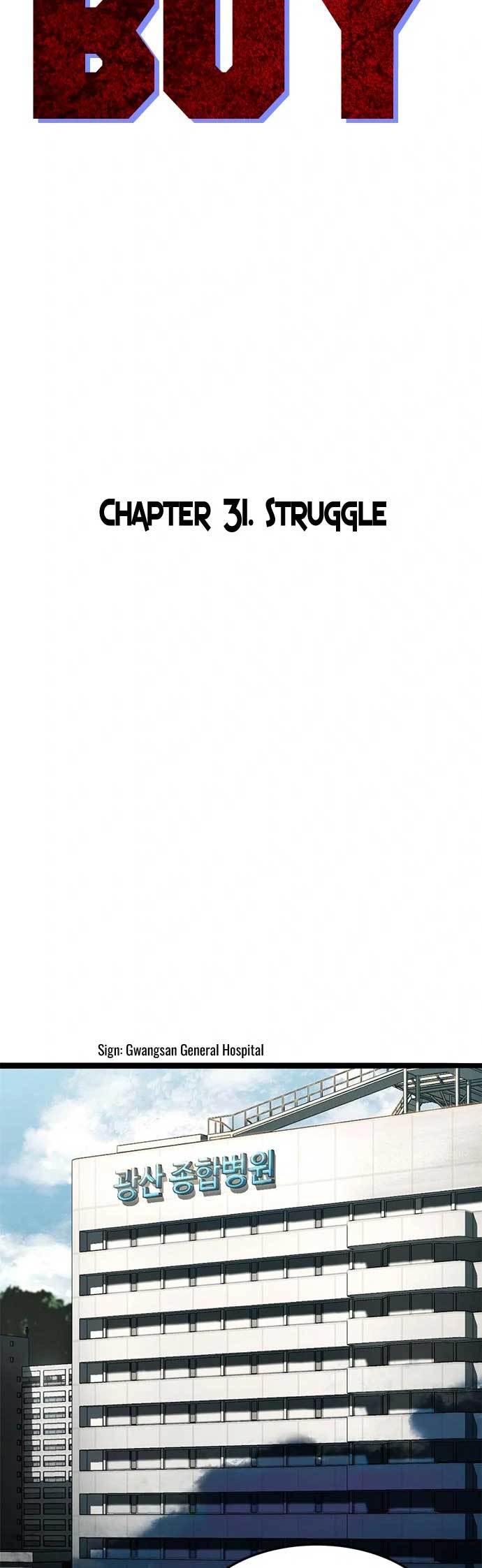 Death Row Boy Chapter 31 Gambar 31