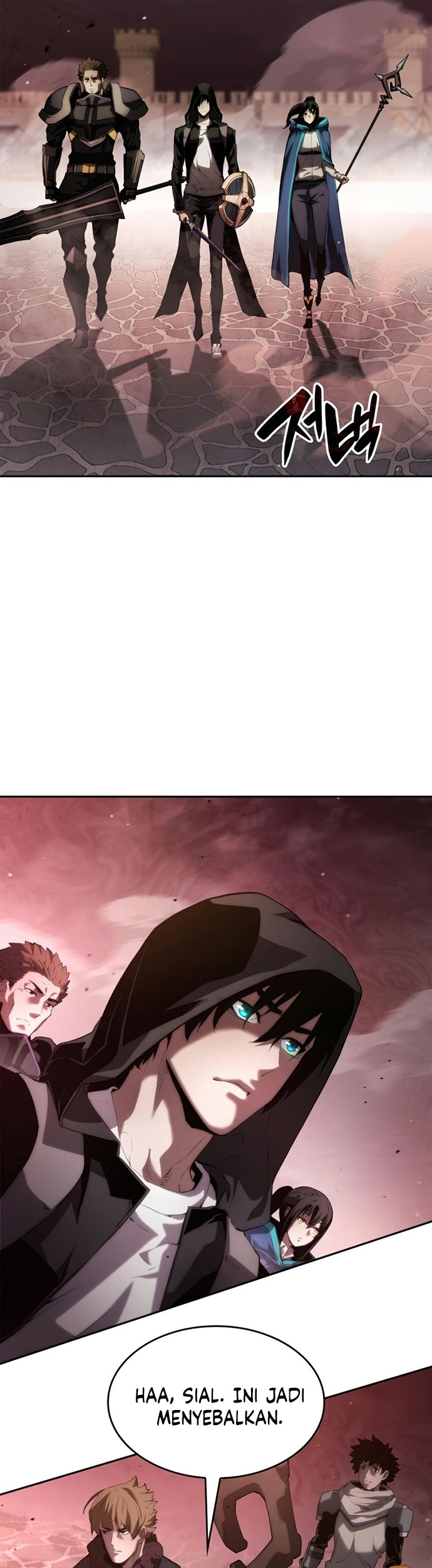 Boundless Necromancer Chapter 08 Gambar 54