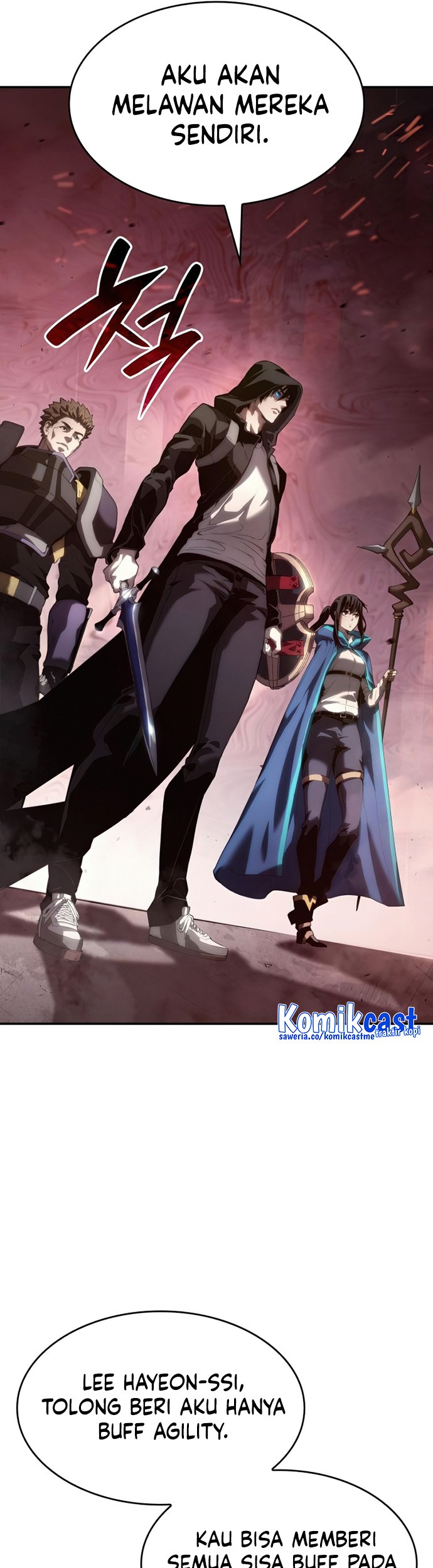 Boundless Necromancer Chapter 08 Gambar 56