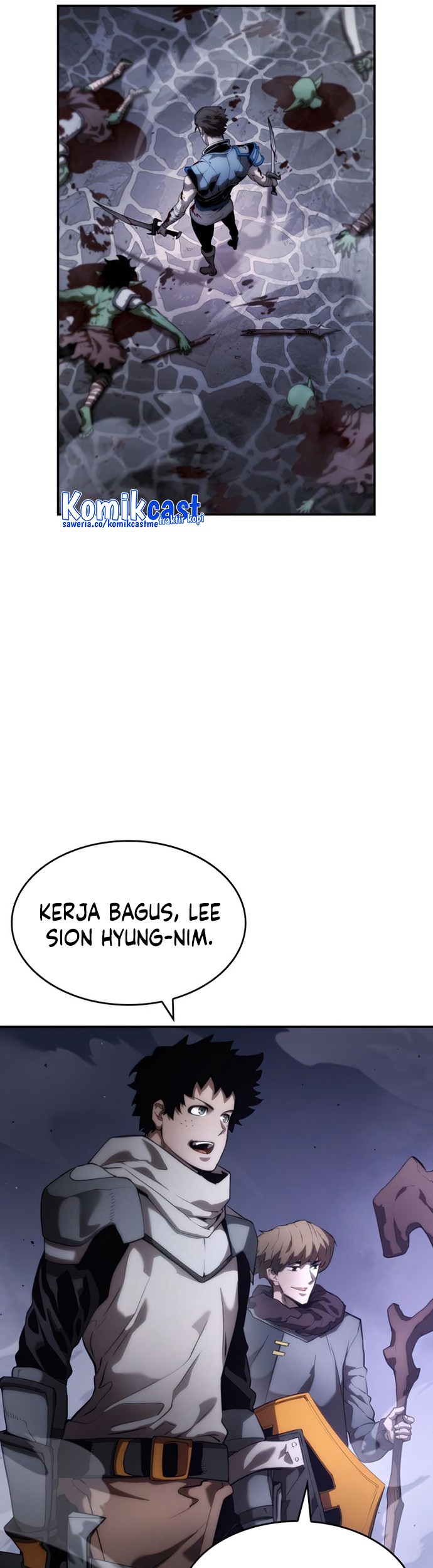 Boundless Necromancer Chapter 08 Gambar 44