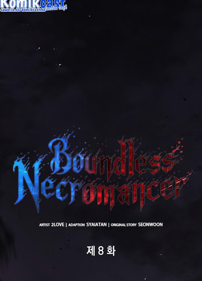 Boundless Necromancer Chapter 08 Gambar 7