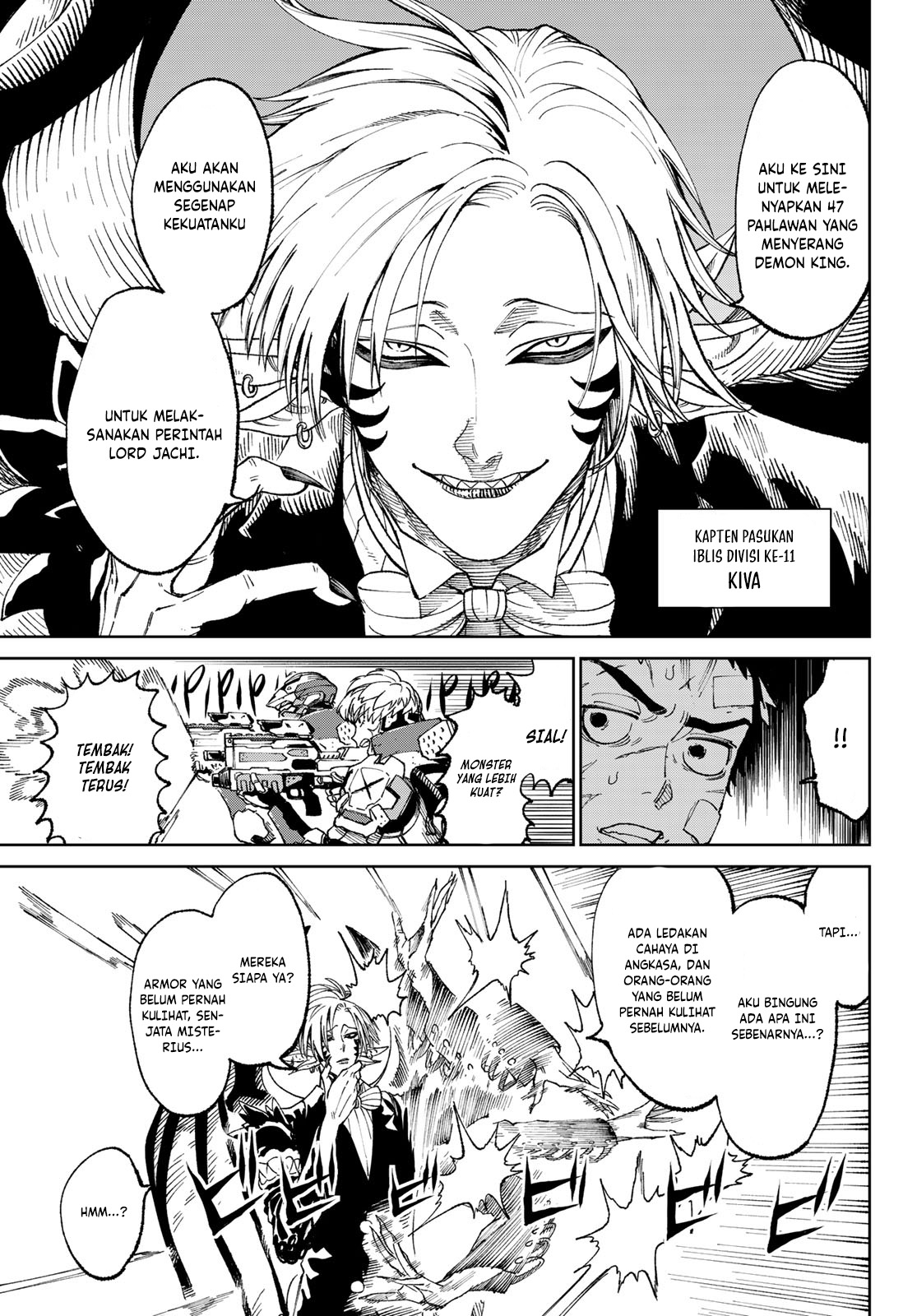 Manga Versus Chapter 2.2 gambar nomor 2