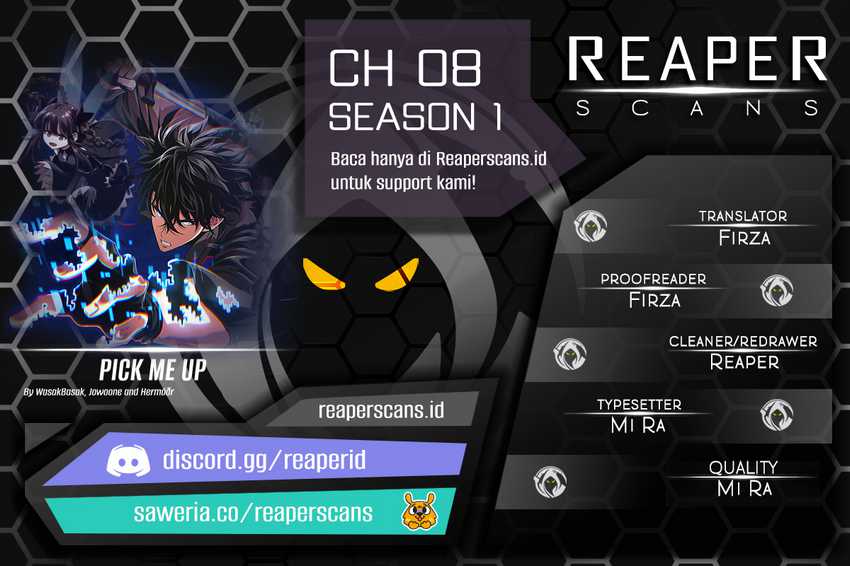 Komik Pick Me Up Chapter 08 gambar nomor 1
