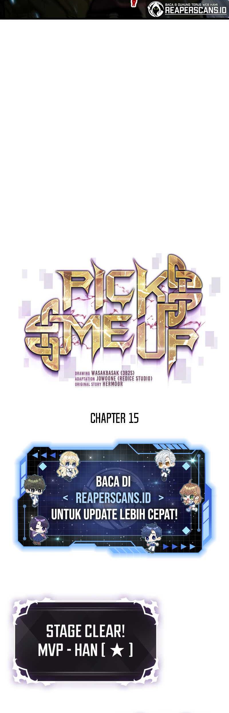 Pick Me Up Chapter 15 Gambar 5