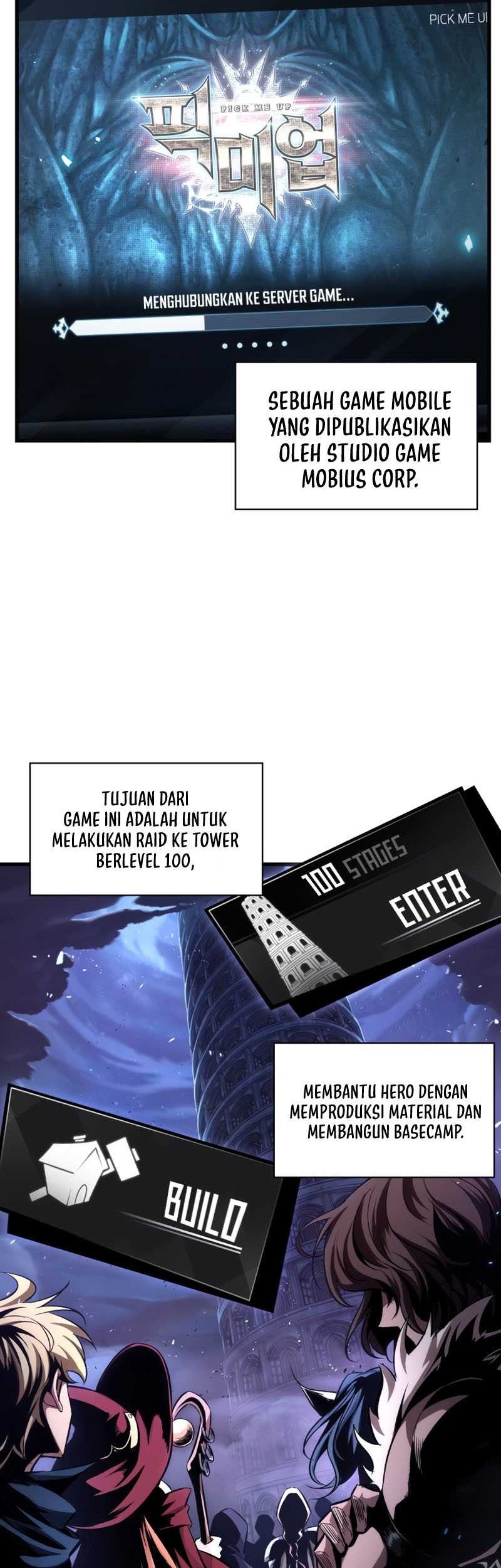 Pick Me Up Chapter 02 Gambar 3