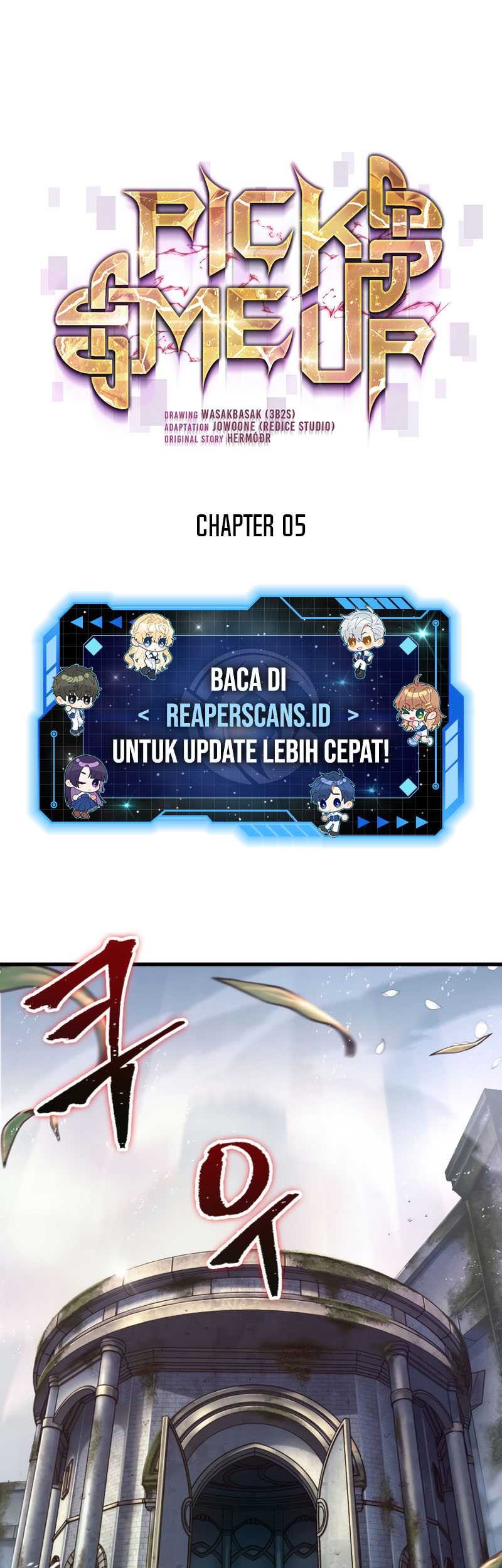 Manhwa Pick Me Up Chapter 05 gambar nomor 2