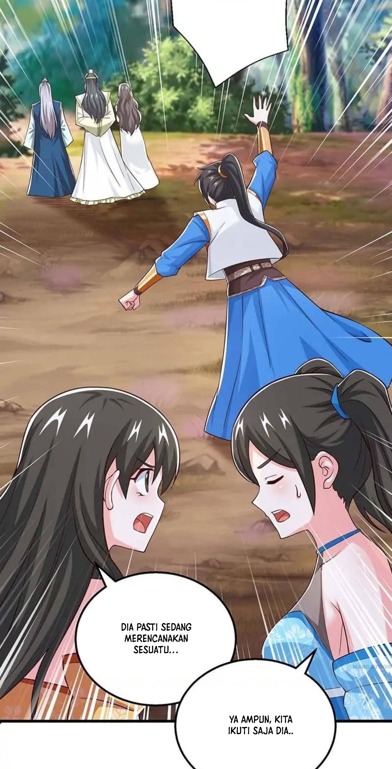 Manhua Dushi Xiaoyao Chapter 344 gambar nomor 2