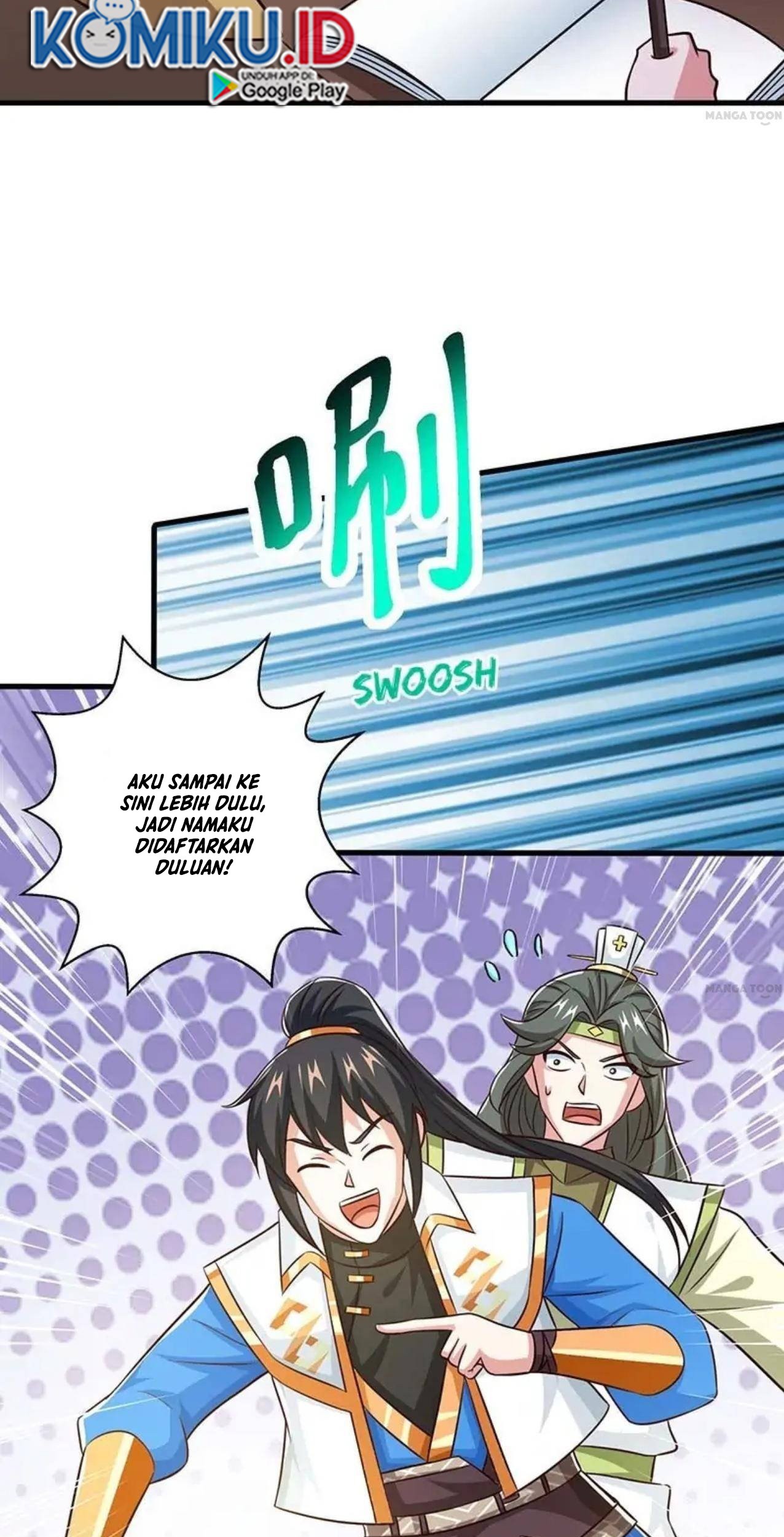 Dushi Xiaoyao Chapter 344 Gambar 14