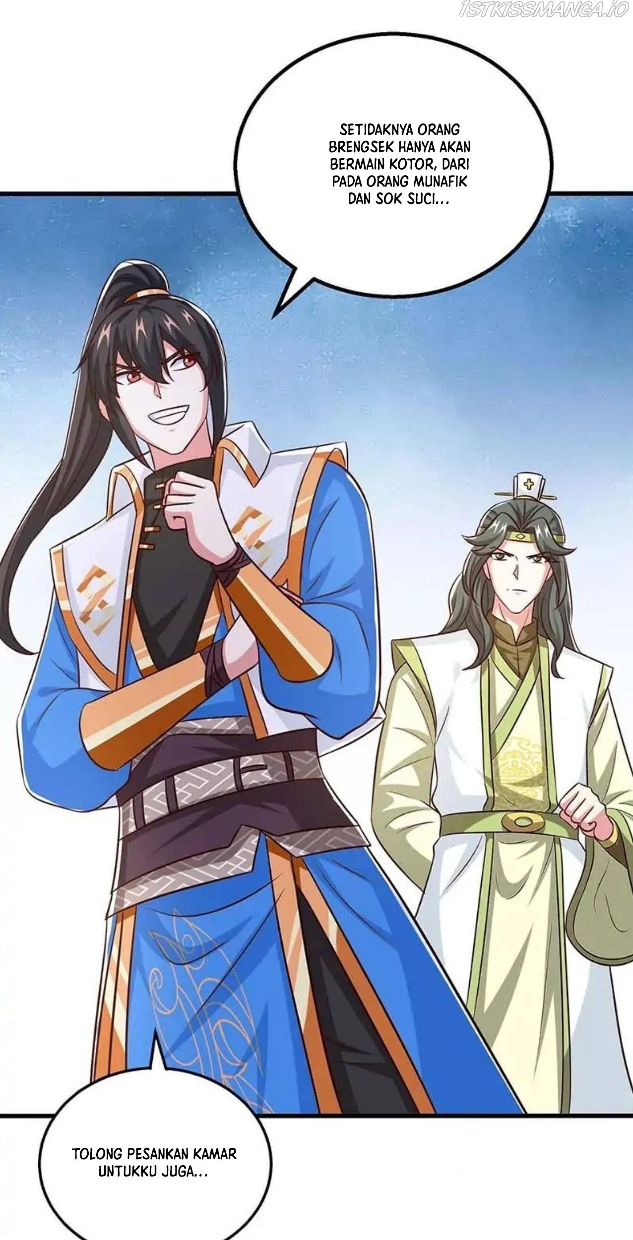 Dushi Xiaoyao Chapter 344 Gambar 19