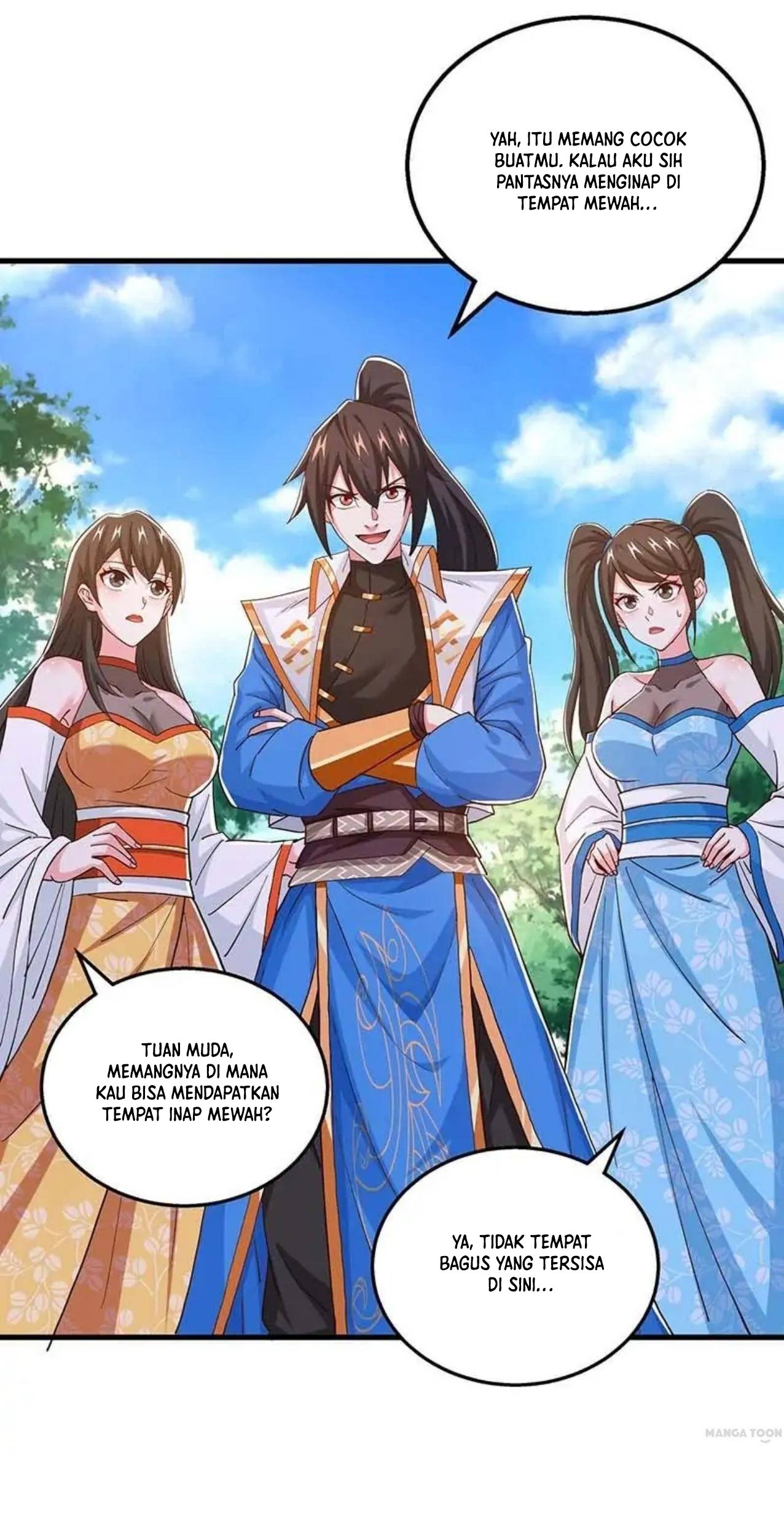 Dushi Xiaoyao Chapter 344 Gambar 25