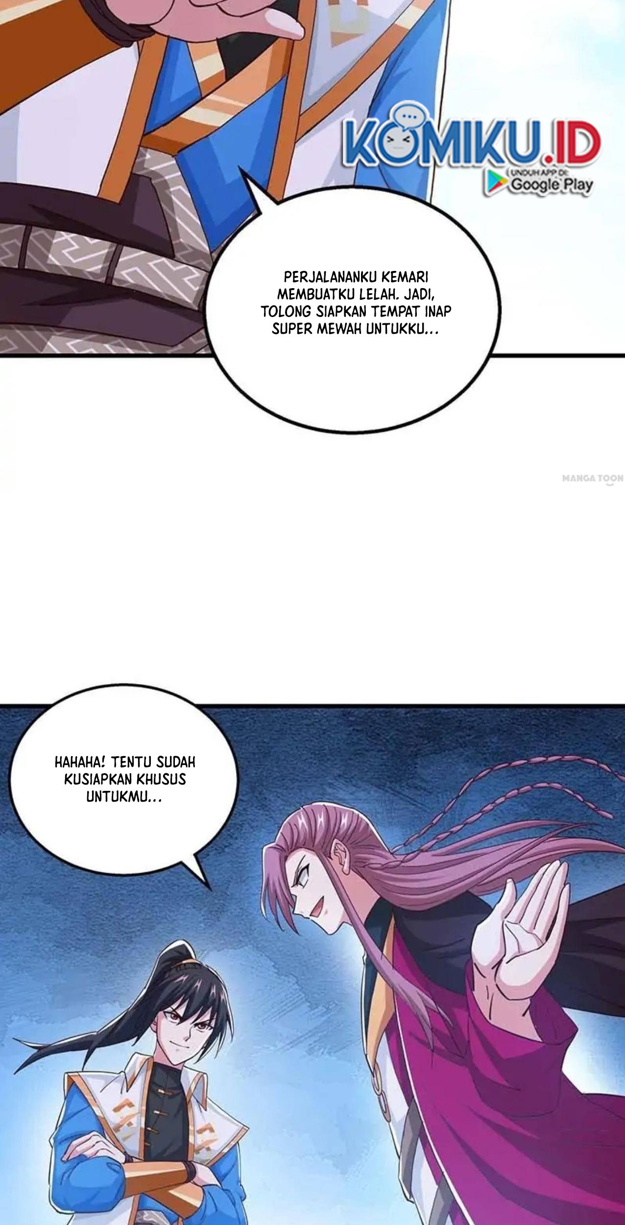 Dushi Xiaoyao Chapter 344 Gambar 30